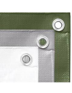 Telone 260 g/m² 3x6 m Grigio HDPE