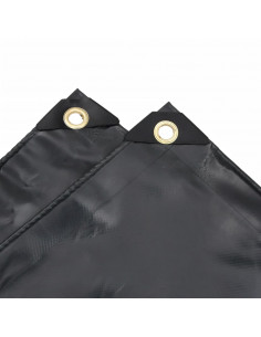 Telone Antracite 5x7 m 650 g/m²