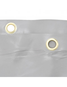 Telone Grigio 5x7 m 650 g/m²