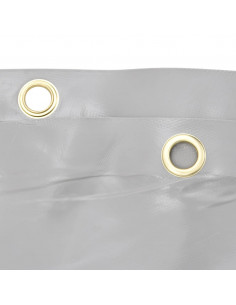 Telone Grigio Ø 2,4 m 650 g/m²