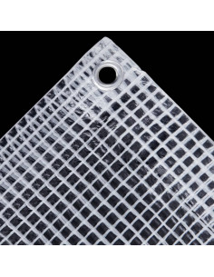 Telone Leno 140 g/m² 8x10 m Bianco