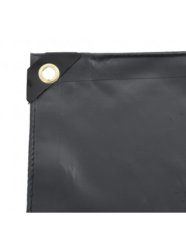 Telone Nero 1x2,5 m 650 g/m²