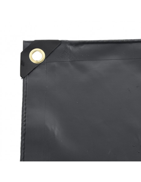 Telone Nero 1x2,5 m 650 g/m²