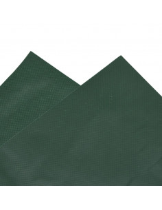 Telone Verde 2,5x4,5 m 650 g/m²