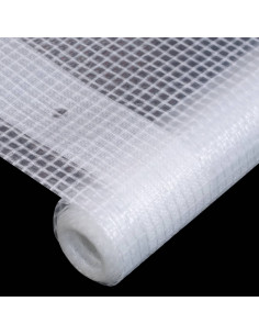 Teloni Leno 2 pz 260 g/m² 3x6 m Bianchi