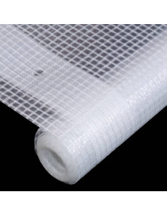 Teloni Leno 2 pz 260 g/m² 4x20 m Bianchi