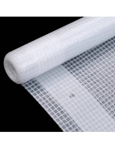 Teloni Leno 2 pz 260 g/m² 4x8 m Bianchi