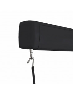 Tenda a Cassonetto Manuale 450x300 cm Blu e Bianca