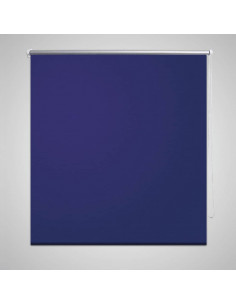 Tenda a Rullo Oscurante 120 x 230 cm Blu Marino