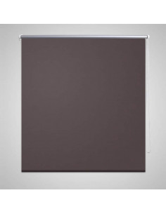 Tenda a Rullo Oscurante 120 x 230 cm Caffè