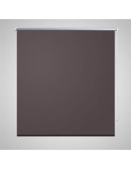 Tenda a Rullo Oscurante 120 x 230 cm Caffè