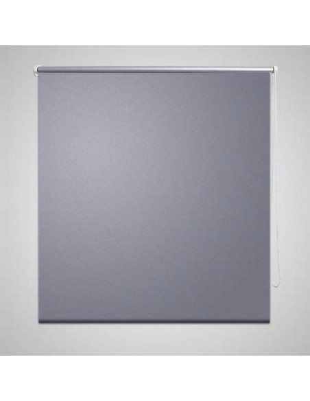 Tenda a Rullo Oscurante 140 x 175 cm Grigio