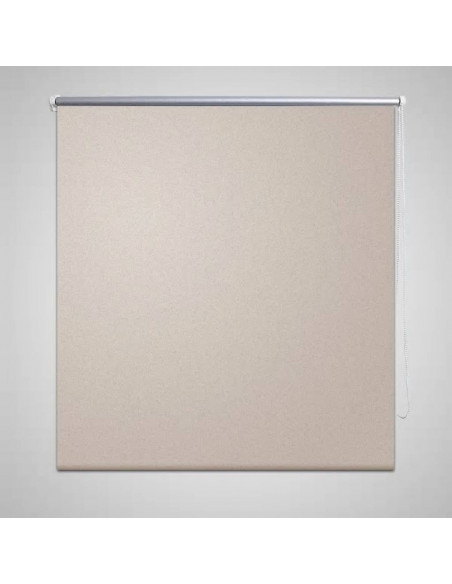 Tenda a Rullo Oscurante 140 x 230 cm Beige