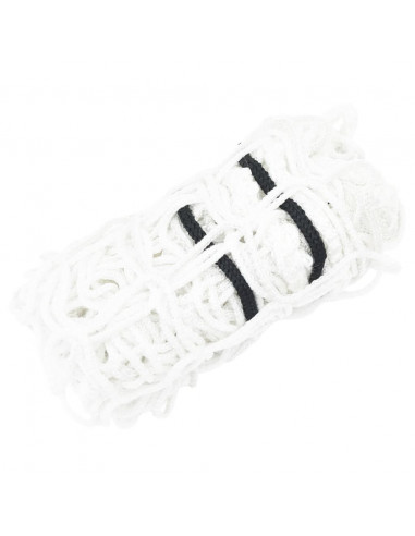 Reti da Fieno 2 pz Quadrati Bianchi 100x100 cm PP