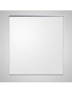 Tenda a Rullo Oscurante 140 x 230 cm Bianca