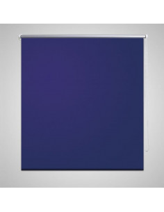 Tenda a Rullo Oscurante 140 x 230 cm Blu Marino