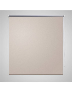 Tenda a Rullo Oscurante 160 x 175 cm Beige