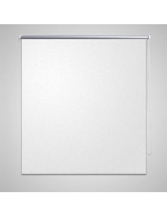 Tenda a Rullo Oscurante 160 x 175 cm Bianco