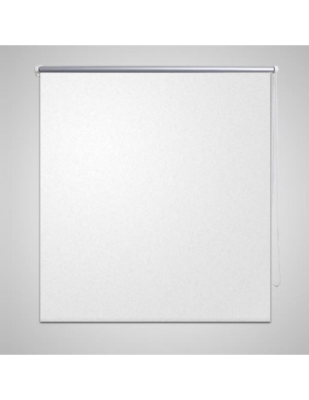 Tenda a Rullo Oscurante 160 x 175 cm Bianco
