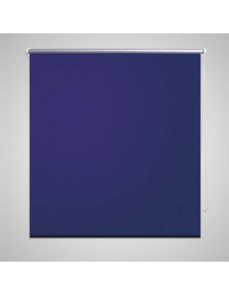 Tenda a Rullo Oscurante 160 x 230 cm Blu Marino
