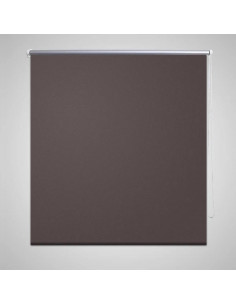 Tenda a Rullo Oscurante 160 x 230 cm Caffè