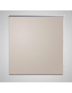 Tenda a rullo oscurante 40 x 100 cm Beige