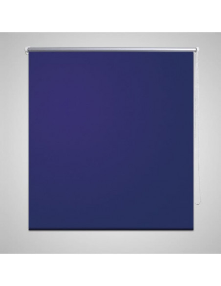 Tenda a rullo oscurante 40 x 100 cm Blu