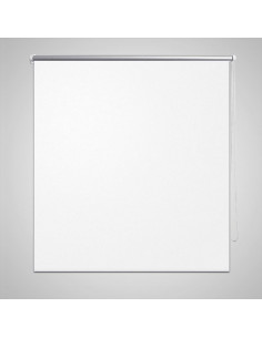 Tenda a rullo oscurante 60 x 120 cm Bianco sporco