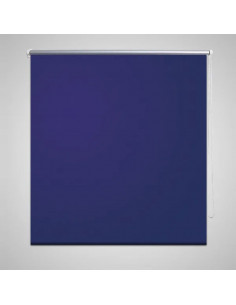Tenda a rullo oscurante 60 x 120 cm Blu
