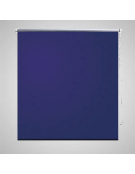 Tenda a rullo oscurante 60 x 120 cm Blu