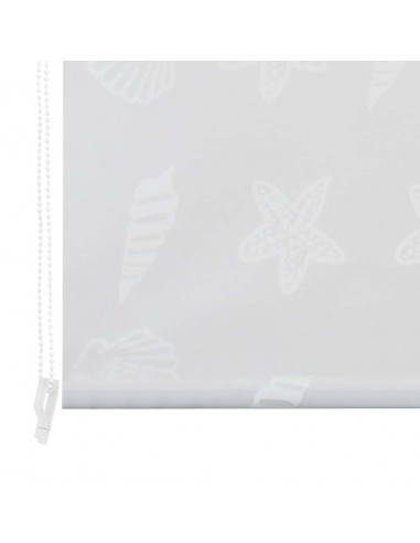 Tenda a Rullo per Doccia 100x240 cm Stella Marina