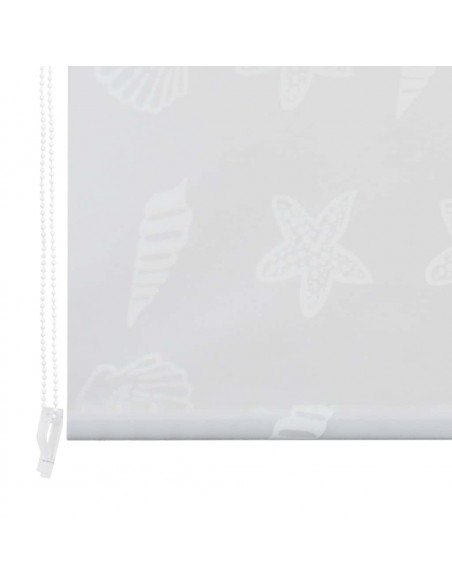 Tenda a Rullo per Doccia 100x240 cm Stella Marina