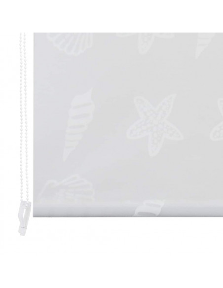Tenda a Rullo per Doccia 120x240 cm Stella Marina