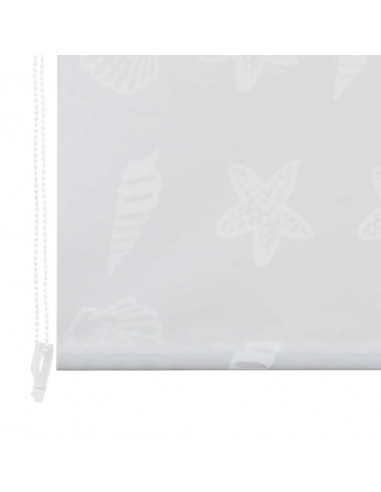 Tenda a Rullo per Doccia 140x240 cm Stella Marina