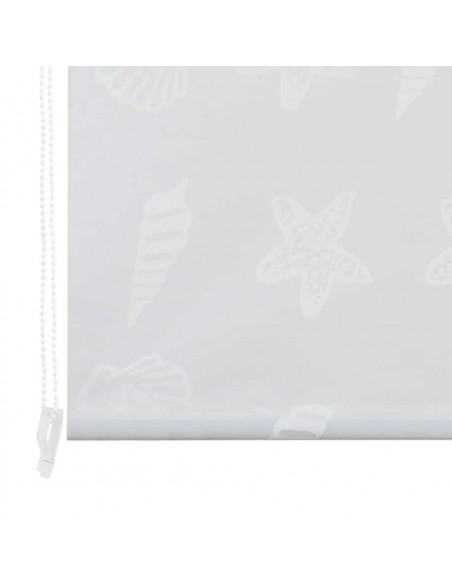 Tenda a Rullo per Doccia 140x240 cm Stella Marina