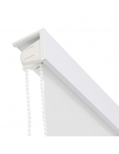 Tenda a Rullo per Doccia 160x240 cm Bianco