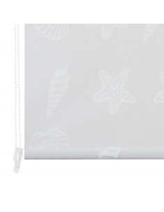 Tenda a Rullo per Doccia 80x240 cm Stella Marina