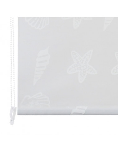 Tenda a Rullo per Doccia 80x240 cm Stella Marina