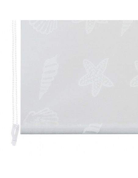 Tenda a Rullo per Doccia 80x240 cm Stella Marina