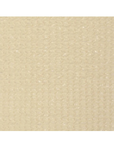 Tenda a Rullo per Esterni 220x140 cm Crema
