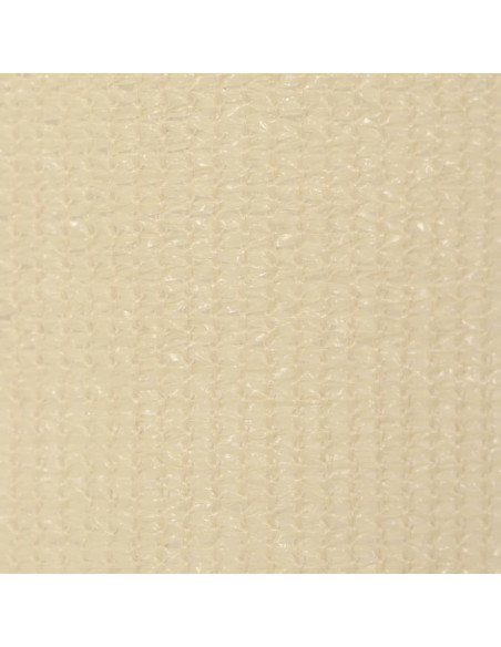 Tenda a Rullo per Esterni 220x140 cm Crema