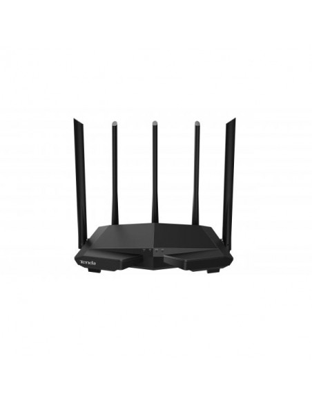 Tenda AC7 router wireless Fast Ethernet Dual-band (2.4 GHz/5 GHz) Nero
