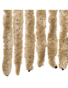 Tenda Antimosche Beige 100x230 cm in Ciniglia