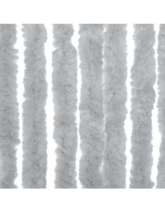 Tenda Antimosche Grigia 100x220 cm in Ciniglia