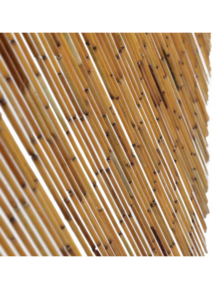 Tenda Antimosche per Porte in Bambù 100x220 cm