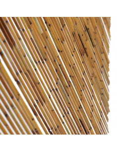 Tenda Antimosche per Porte in Bambù 120x220 cm