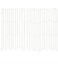 Tenda Antimosche per Porte in Bambù 90x200 cm