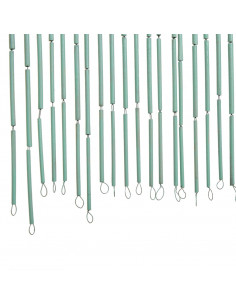 Tenda Antimosche per Porte in Bambù 90x200 cm