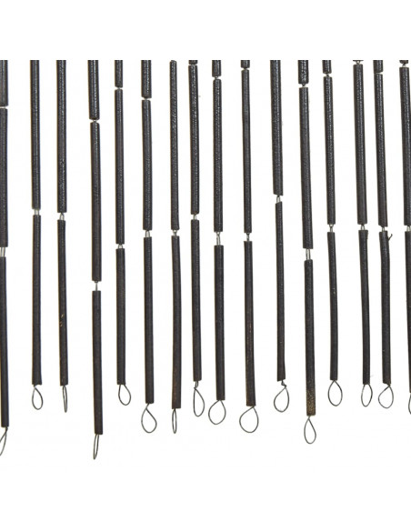 Tenda Antimosche per Porte in Bambù 90x200 cm