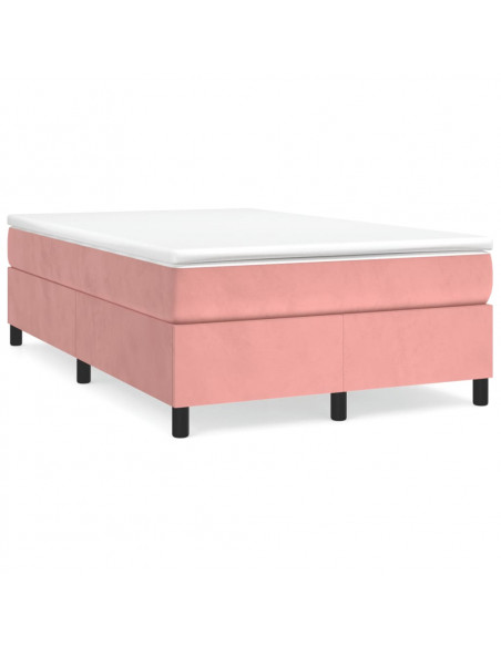 Giroletto Rosa 120x200 cm in Velluto